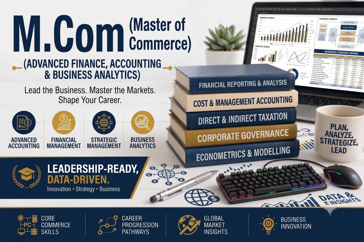M.Com